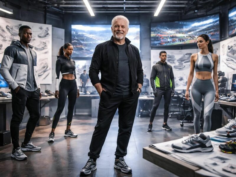 L’impact de Phil Knight, le CEO de Nike sur l’industrie de la mode sportive