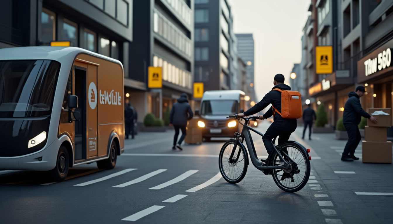 découvrez la livraison du dernier kilomètre : sa définition, les enjeux logistiques et l'efficacité des solutions innovantes qui transforment la livraison urbaine pour une expérience client améliorée.