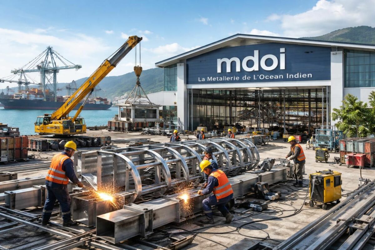 MDOI, la métallerie de l’Océan Indien : un acteur clé de l’industrie métallurgique dans la région