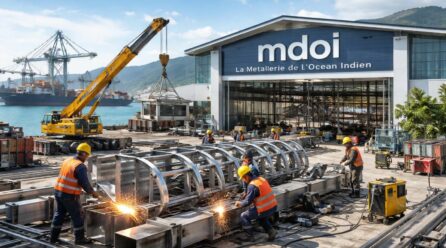 MDOI, la métallerie de l’Océan Indien : un acteur clé de l’industrie métallurgique dans la région