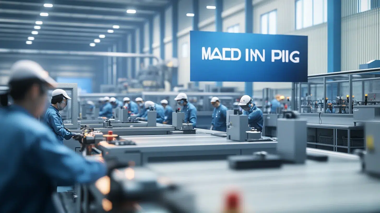 Made in PRC mention