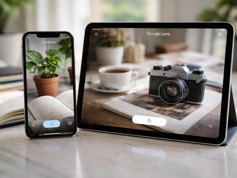 Maîtriser Google Lens sur iPhone et iPad : astuces avancées