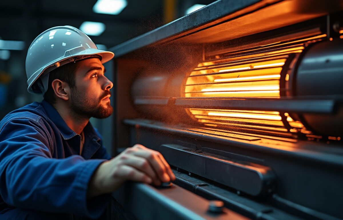Maîtriser le fonctionnement d’un tube radiant à gaz pour un chauffage efficace