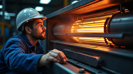 Maîtriser le fonctionnement d’un tube radiant à gaz pour un chauffage efficace