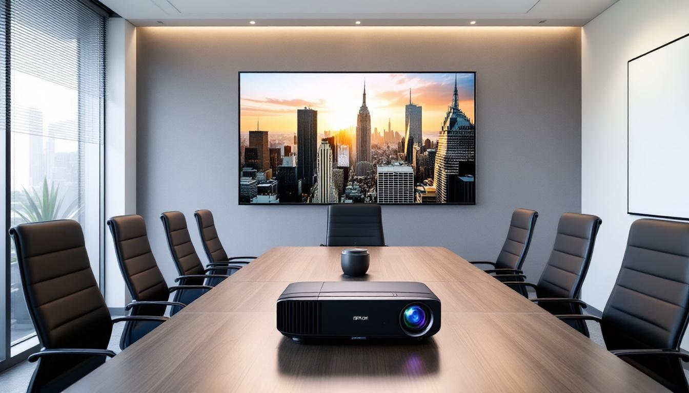 découvrez comment maximiser l'impact de vos présentations avec le vidéoprojecteur epson bureautique, alliant qualité d'image exceptionnelle et facilité d'utilisation pour des réunions efficaces.
