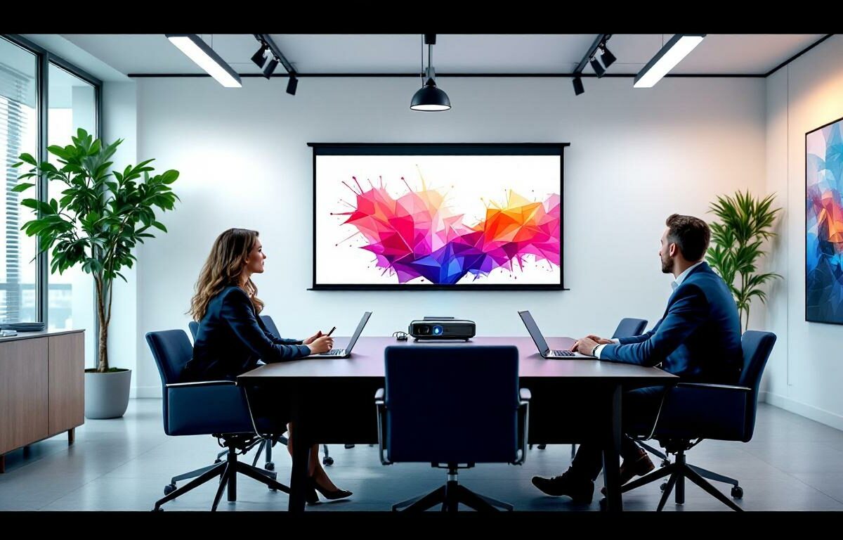 Maximiser l’impact de vos présentations grâce au vidéoprojecteur Epson bureautique