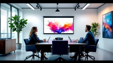 Maximiser l’impact de vos présentations grâce au vidéoprojecteur Epson bureautique