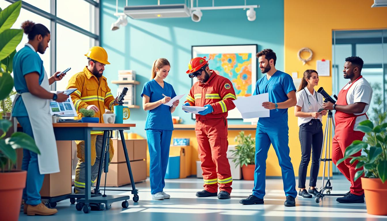 découvrez une liste complète des métiers commençant par la lettre a, avec description des emplois et informations sur leur potentiel de salaire. trouvez l’inspiration pour votre carrière parmi ces professions en a.