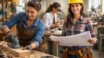 Métiers manuels bien payés pour femmes : formation et épanouissement