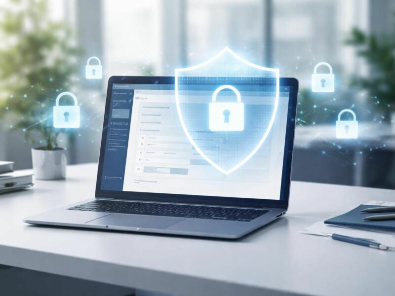 Netentreprise et sécurité : Comment vos données sont protégées lors de vos déclarations