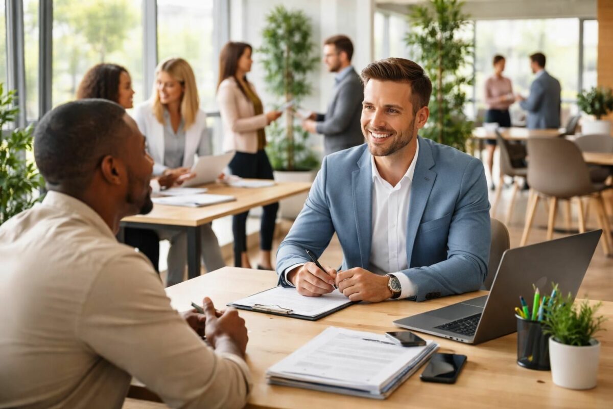 Novali pour le recrutement et placement de personnel : témoignages etretours d’expérience