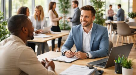 Novali pour le recrutement et placement de personnel : témoignages etretours d’expérience
