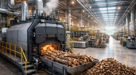 Optimisez votre production grâce au chauffage industriel au bois