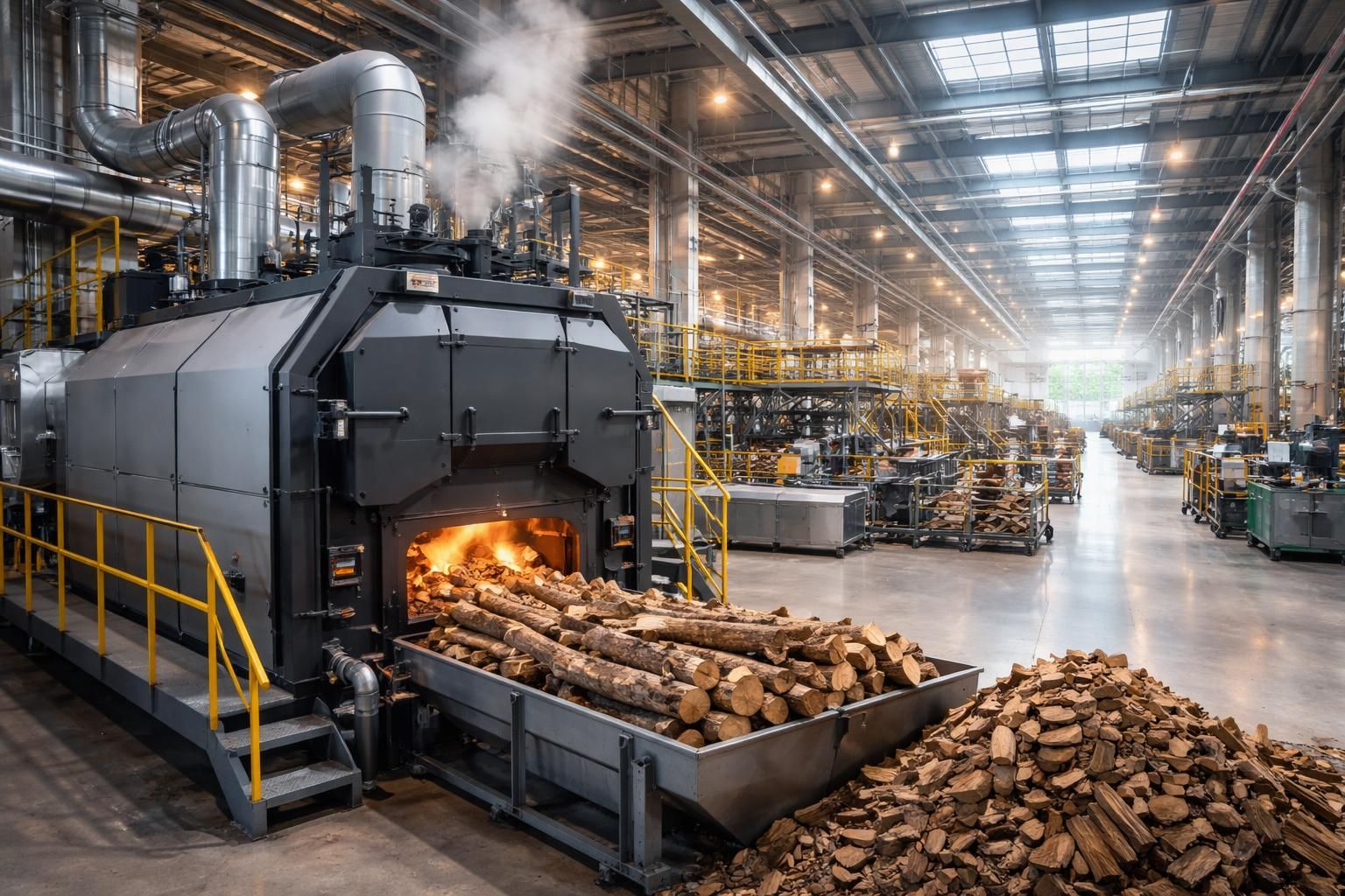 découvrez comment le chauffage industriel au bois peut optimiser votre production en offrant une solution économique, écologique et performante adaptée à vos besoins industriels.