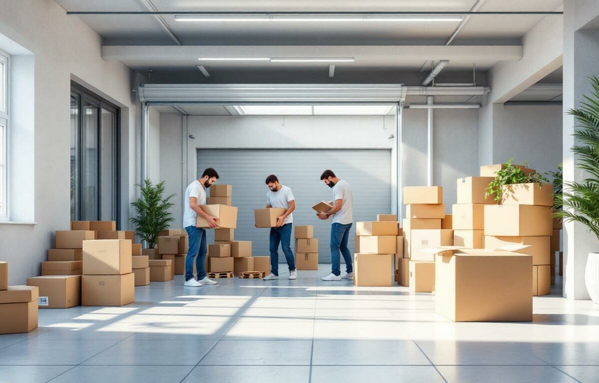 Organisez votre déménagement avec des box de stockage à Bordeaux – Pessac pour stocker facilement