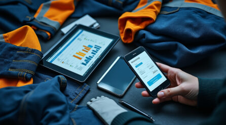 Outils digitaux pour faciliter l’enregistrement comptable des vêtements de travail