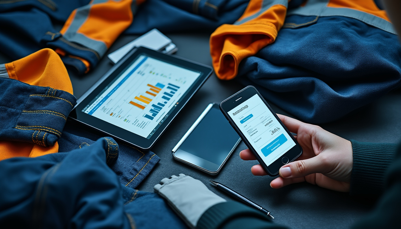 découvrez des outils digitaux innovants pour simplifier et automatiser l'enregistrement comptable des vêtements de travail, optimisez la gestion des achats et des stocks pour votre entreprise.