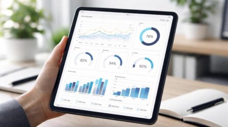 Pilotage : iPad en écran KPI sans “burn” ni instabilité