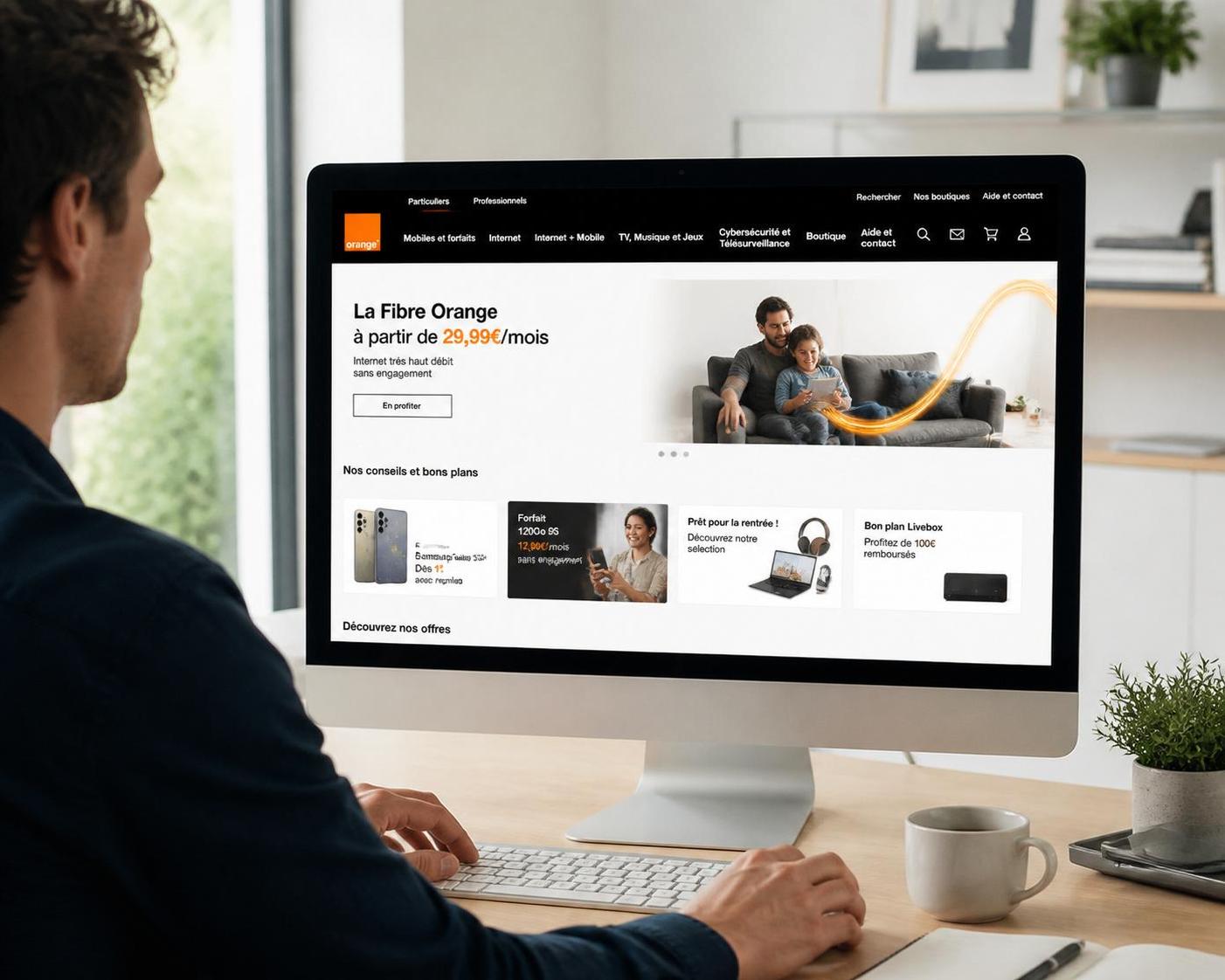 découvrez les services et offres d'orange sur leur portail officiel. informations pratiques, abonnements, assistance et nouveautés pour tous les clients orange.