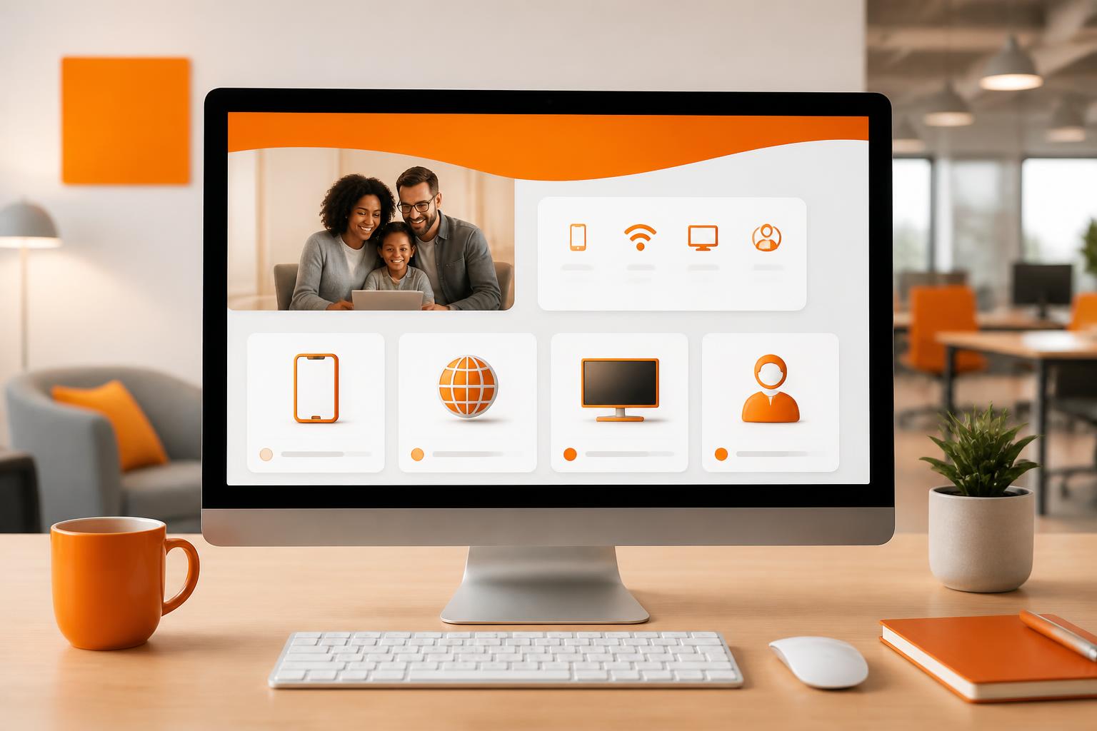 découvrez tout ce qu'il faut savoir sur le portail orange : services, offres exclusives et accès facile aux solutions orange sur leur site officiel.