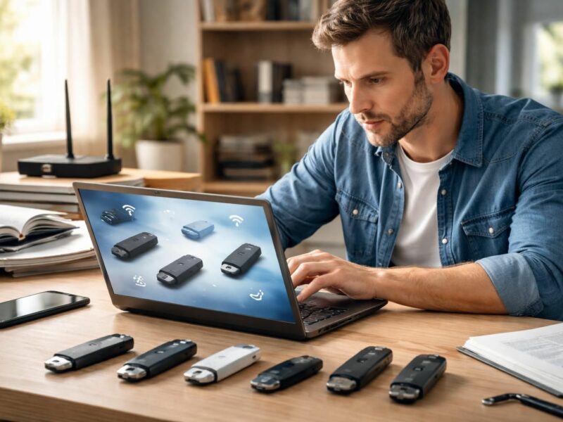 Pourquoi il est important de bien comprendre comment commander une clé WiFi