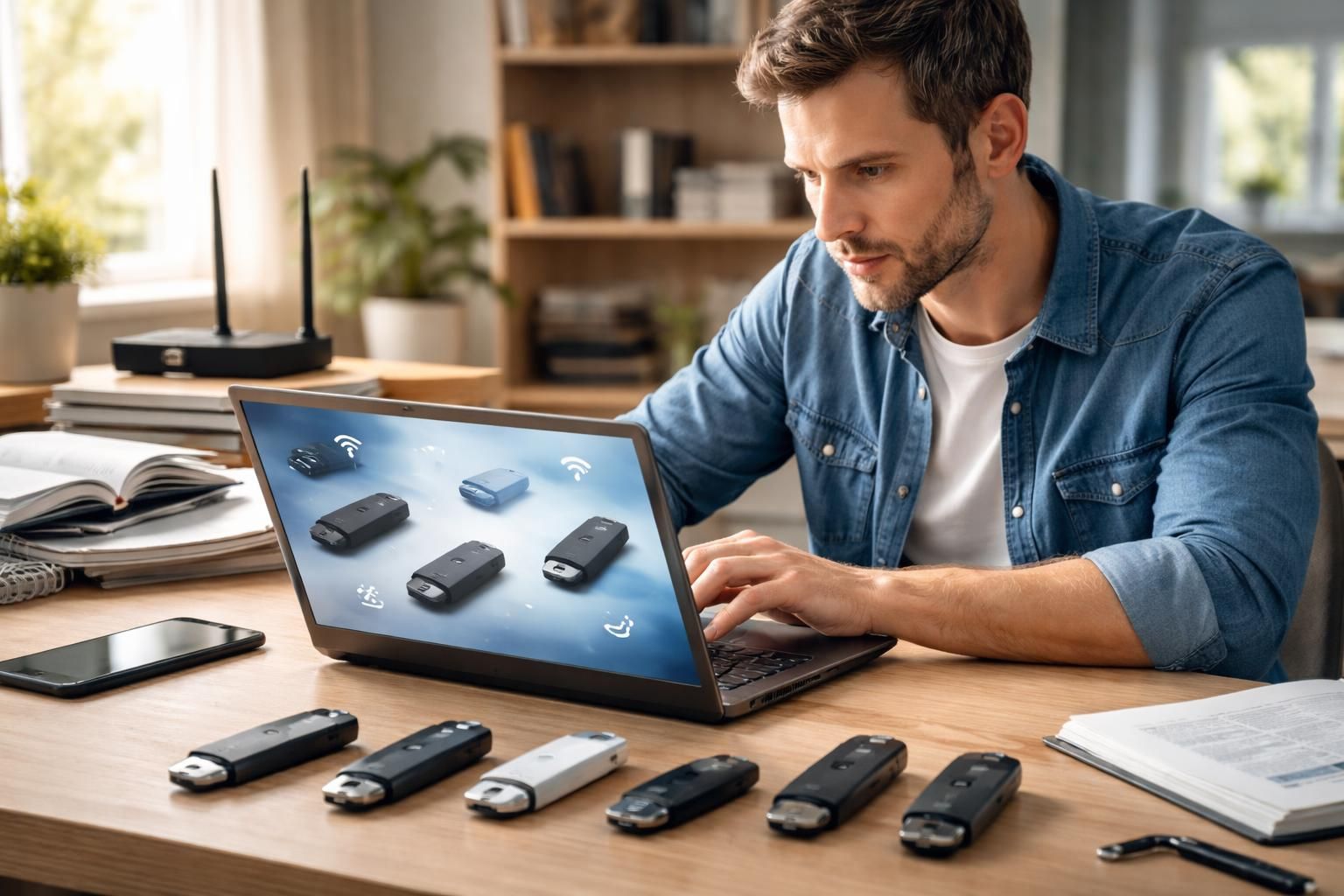 découvrez pourquoi il est essentiel de bien comprendre les étapes pour commander une clé wifi afin d'assurer une connexion sécurisée et efficace chez vous.