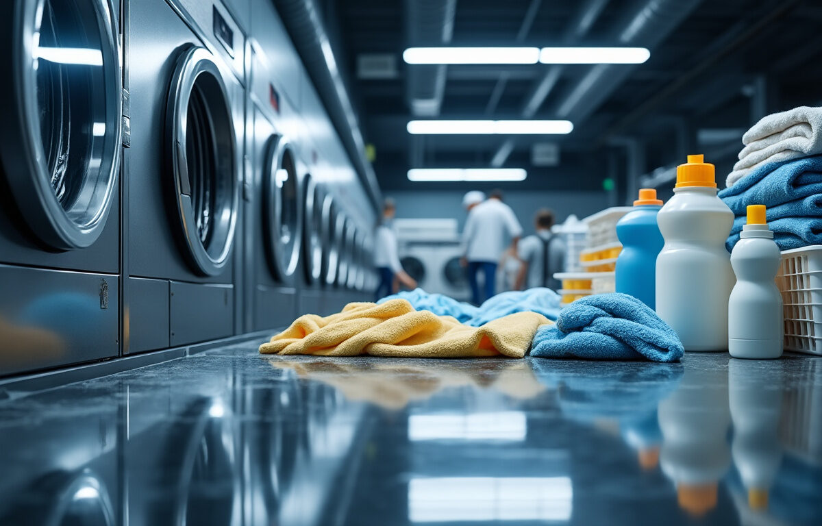 Pourquoi investir dans une lessive professionnelle pour lavage de qualité ?
