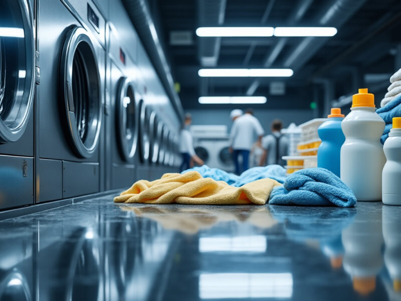 Pourquoi investir dans une lessive professionnelle pour lavage de qualité ?