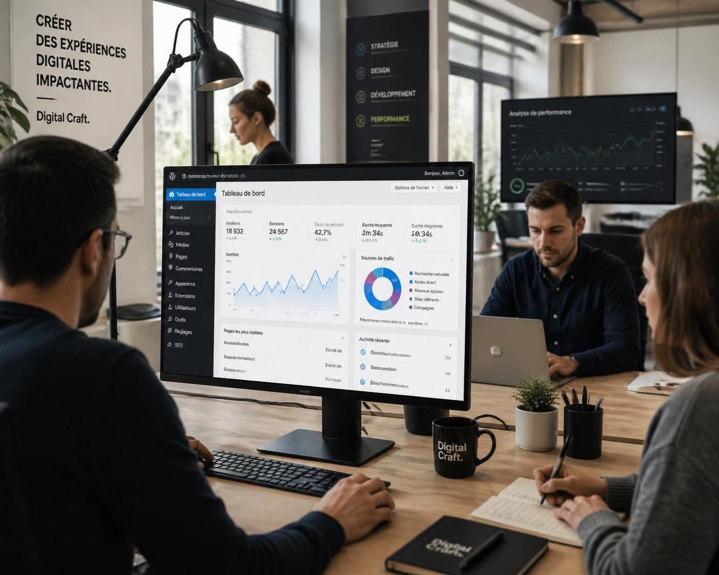découvrez comment le développement wordpress sur mesure vous permet de bénéficier d'une liberté totale pour personnaliser votre site web selon vos besoins spécifiques, offrant flexibilité, performances optimales et contrôle complet.