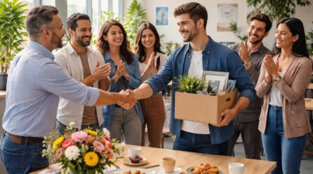 Pourquoi un message de départ pour un collègue est essentiel dans le monde du travail