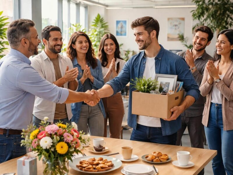 Pourquoi un message de départ pour un collègue est essentiel dans le monde du travail