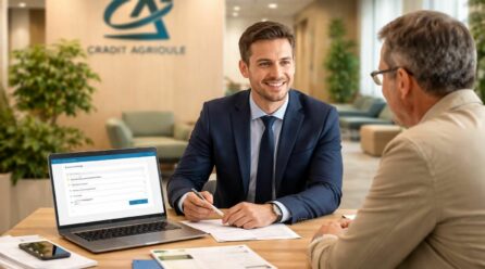 Procédure pour ajouter un bénéficiaire au compte Crédit Agricole