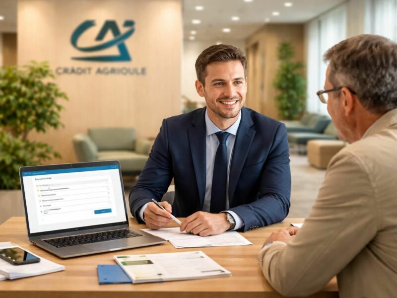 Procédure pour ajouter un bénéficiaire au compte Crédit Agricole