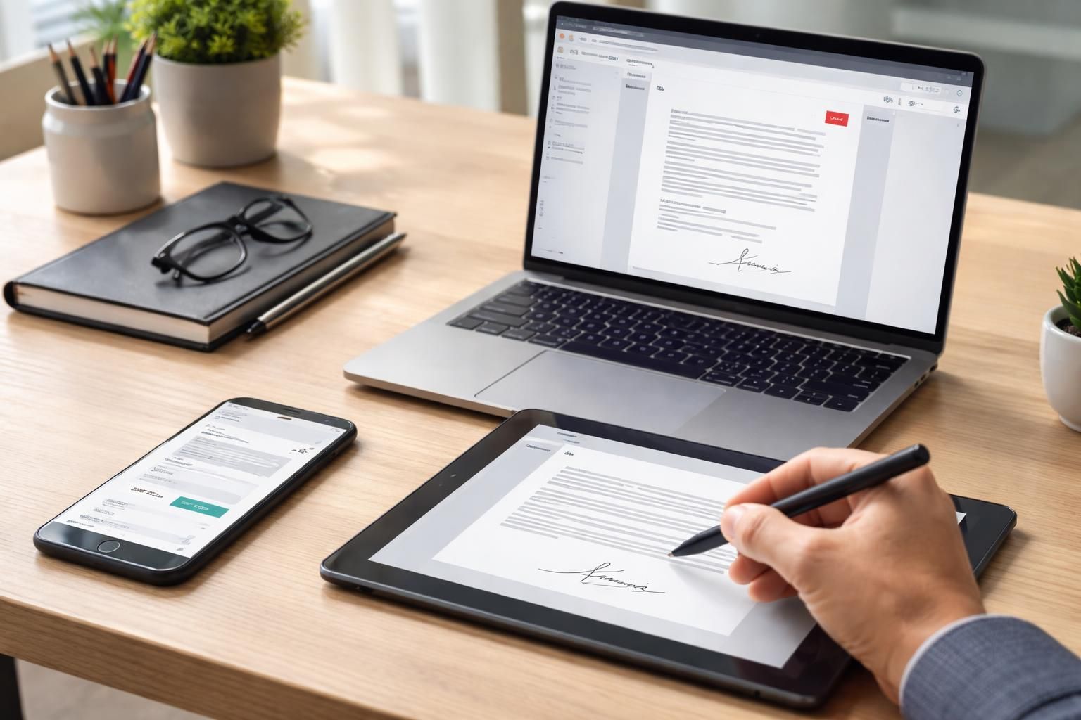 découvrez la procédure simple pour signer électroniquement un document reçu par email et le renvoyer rapidement, en toute sécurité.