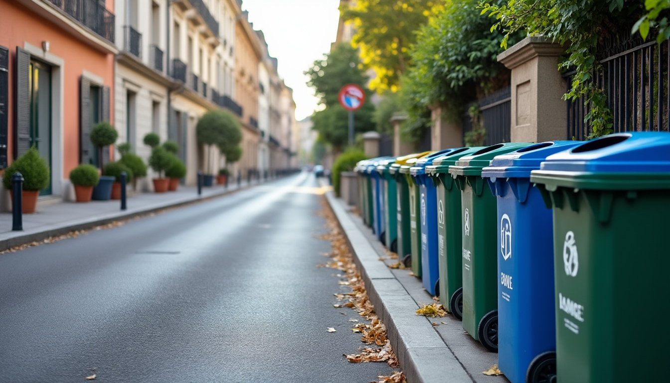 découvrez les règles essentielles concernant l'emplacement des conteneurs poubelles. informez-vous sur la réglementation pour éviter les amendes et garantir la propreté de votre quartier.