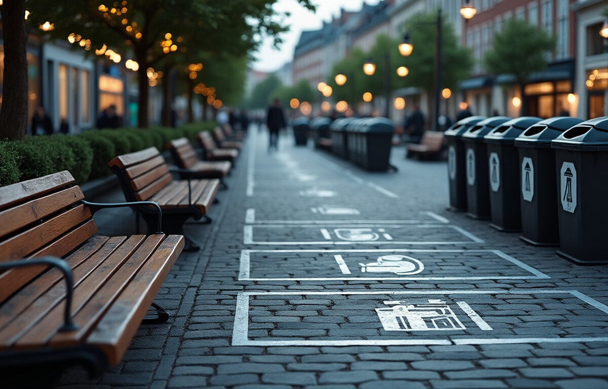 Réglementation de l’emplacement d’un conteneur poubelle : chaque citoyen doit savoir