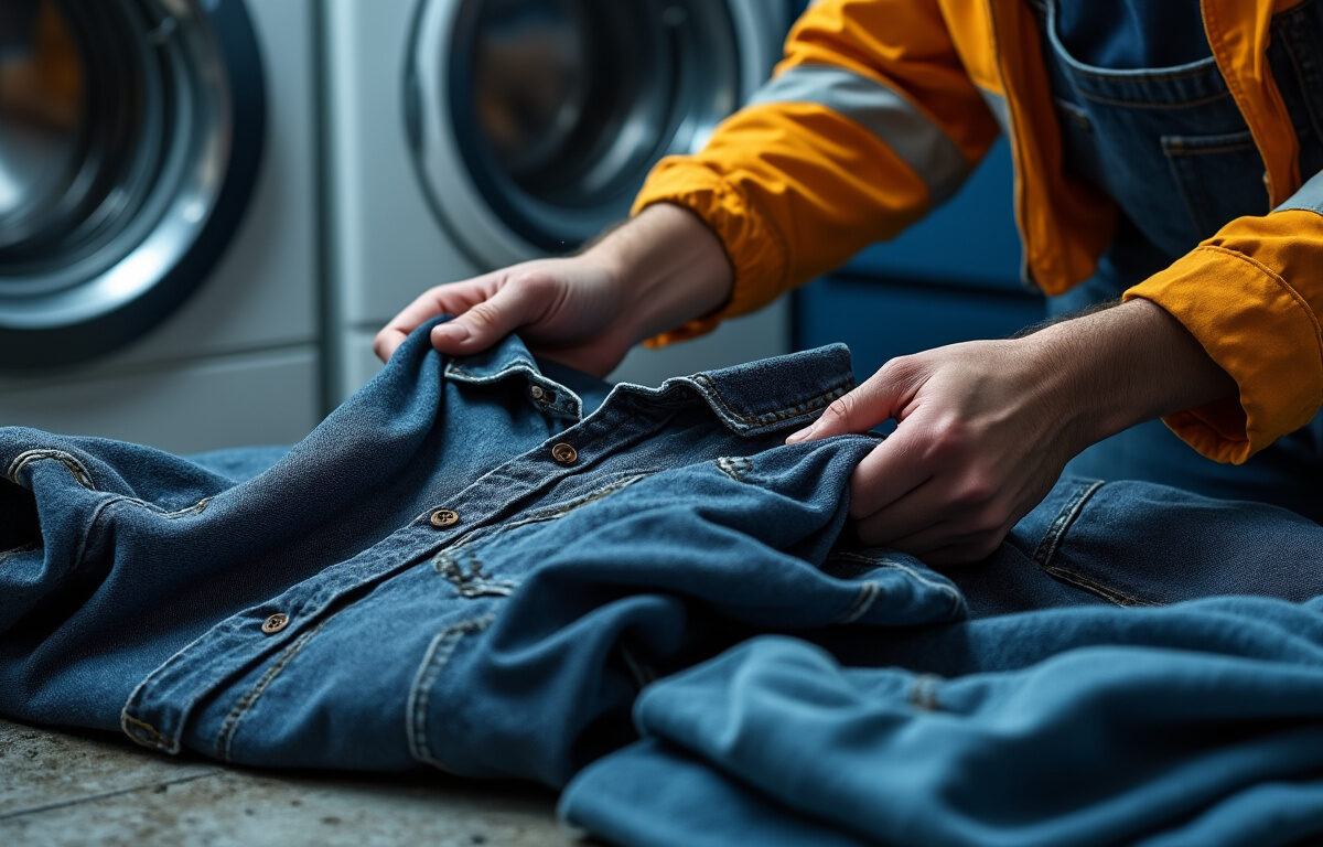 Réglementation sur le lavage des vêtements de travail : 5 erreurs à éviter