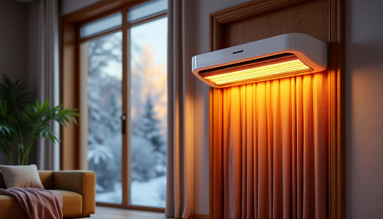découvrez comment le rideau d'air chaud électrique protège efficacement votre intérieur contre les courants d'air en hiver, tout en assurant confort et économies d'énergie.