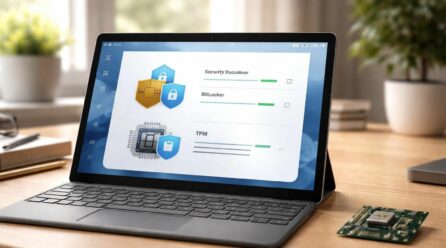 Sécurité pro : BitLocker + TPM sur tablette Windows le set-up qui évite les drames