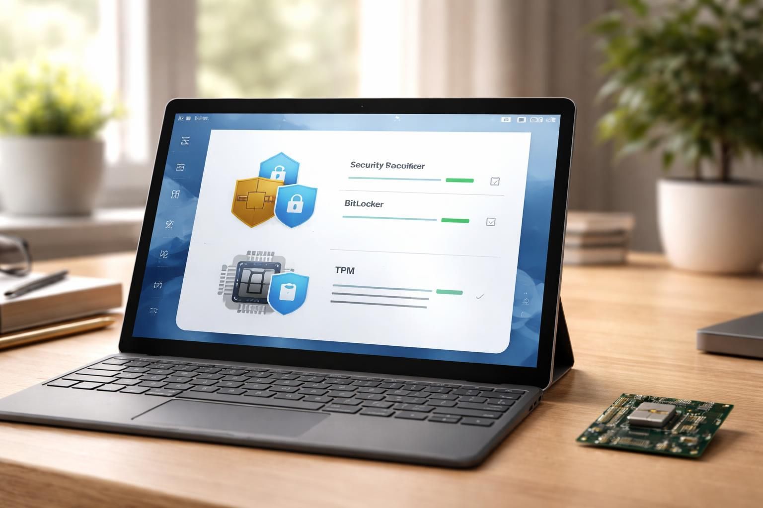 découvrez comment sécuriser efficacement votre tablette windows grâce à la combinaison de bitlocker et tpm, un setup indispensable pour protéger vos données professionnelles et éviter les pertes.
