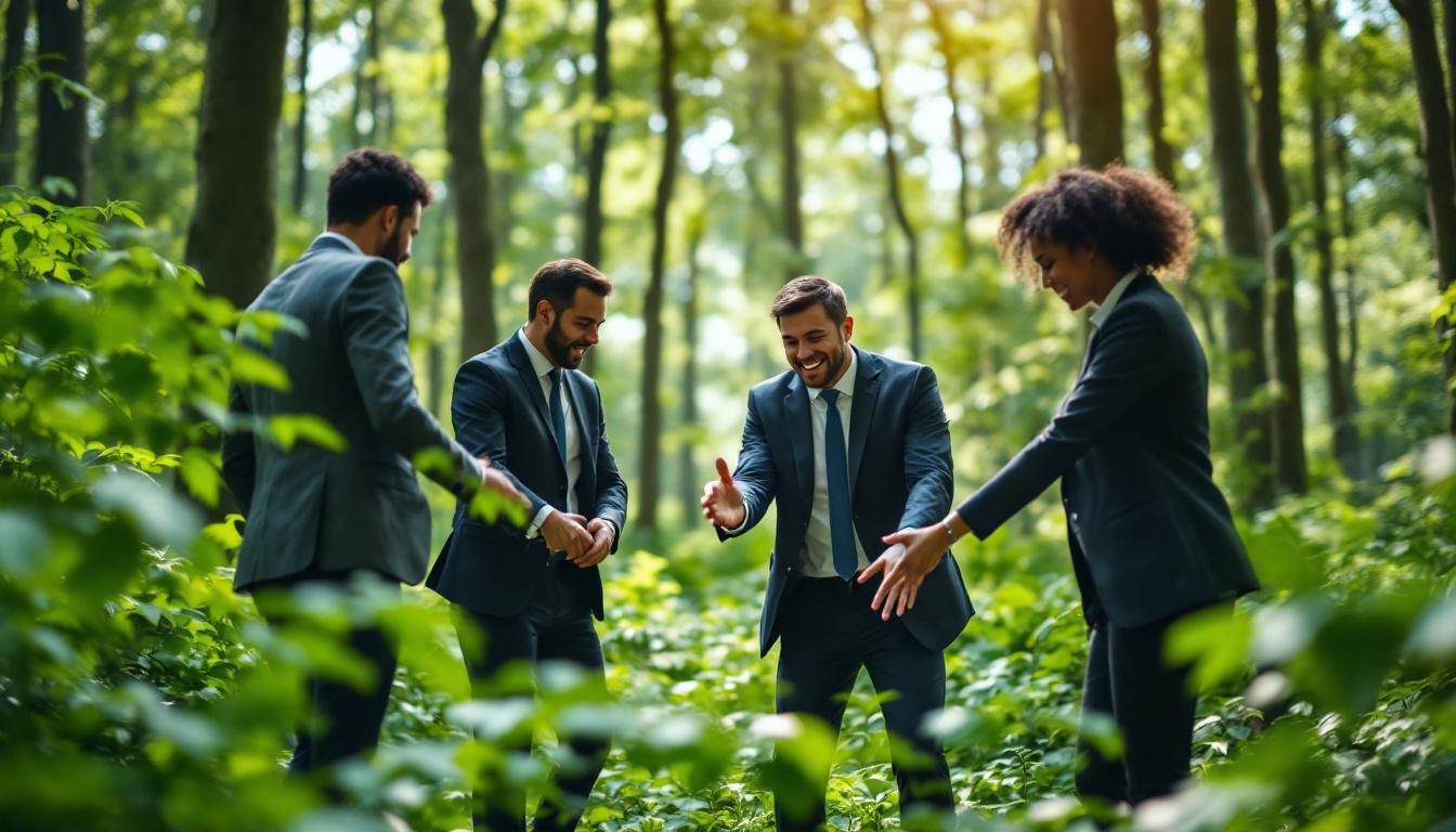 découvrez comment un séminaire d'entreprise en plein air peut transformer votre façon de travailler ensemble, en favorisant la cohésion, la créativité et le bien-être de vos équipes.