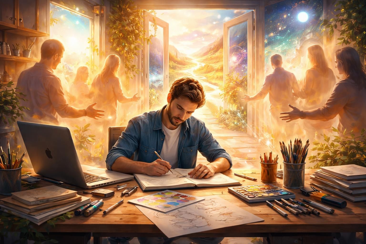 découvrez comment soutenir un créateur peut ouvrir des opportunités infinies et transformer leurs projets. engagez-vous dès aujourd'hui pour faire la différence !
