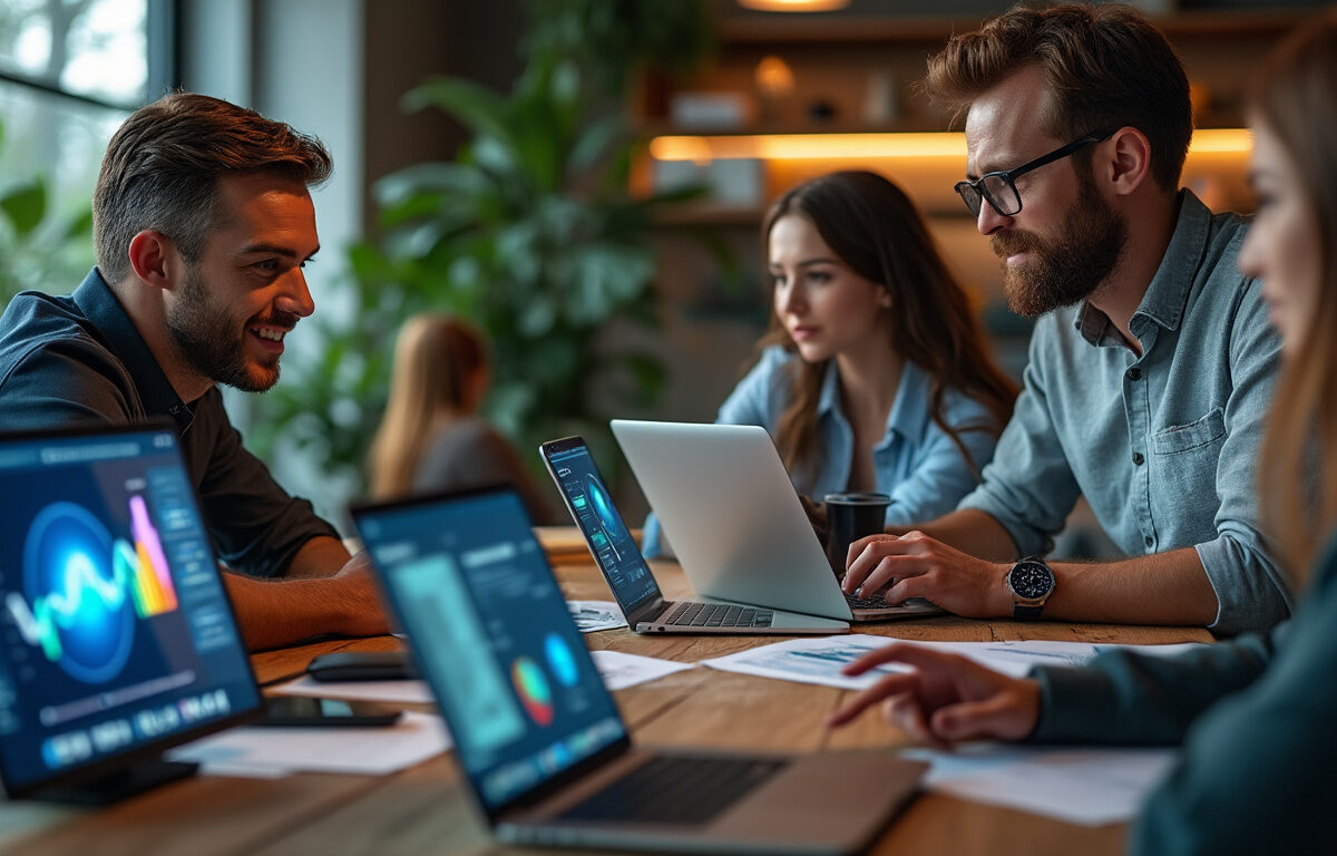 Success stories d’entreprises ayant collaboré avec une agence web en Drôme