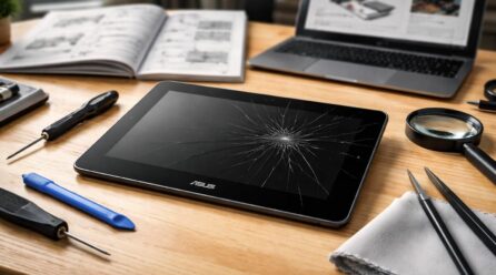 Tablette Asus : écran tactile HS, le dépannage étape par étape