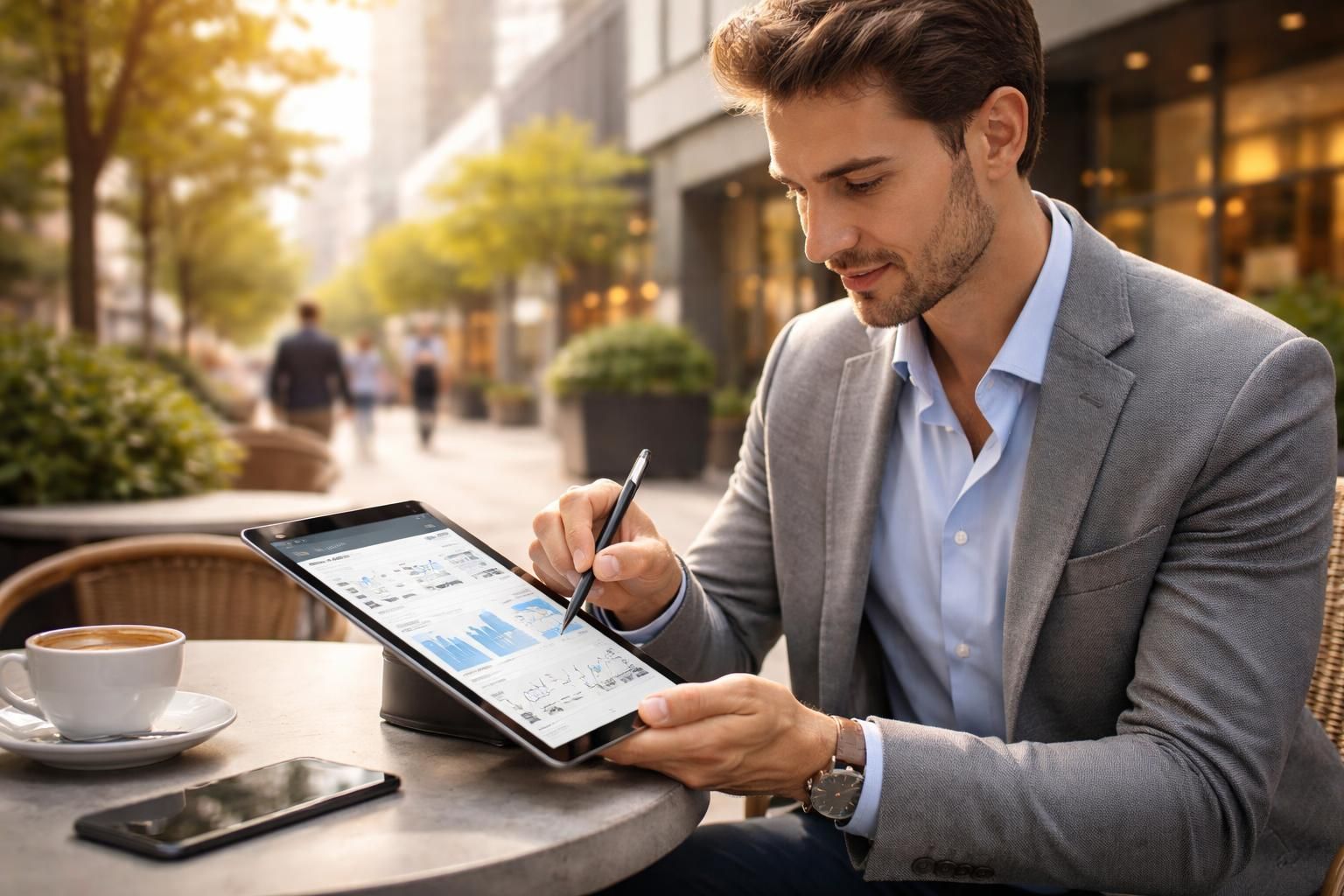 découvrez la tablette samsung idéale pour les commerciaux, offrant un crm complet, la gestion des devis et la signature électronique en mobilité pour optimiser votre efficacité sur le terrain.