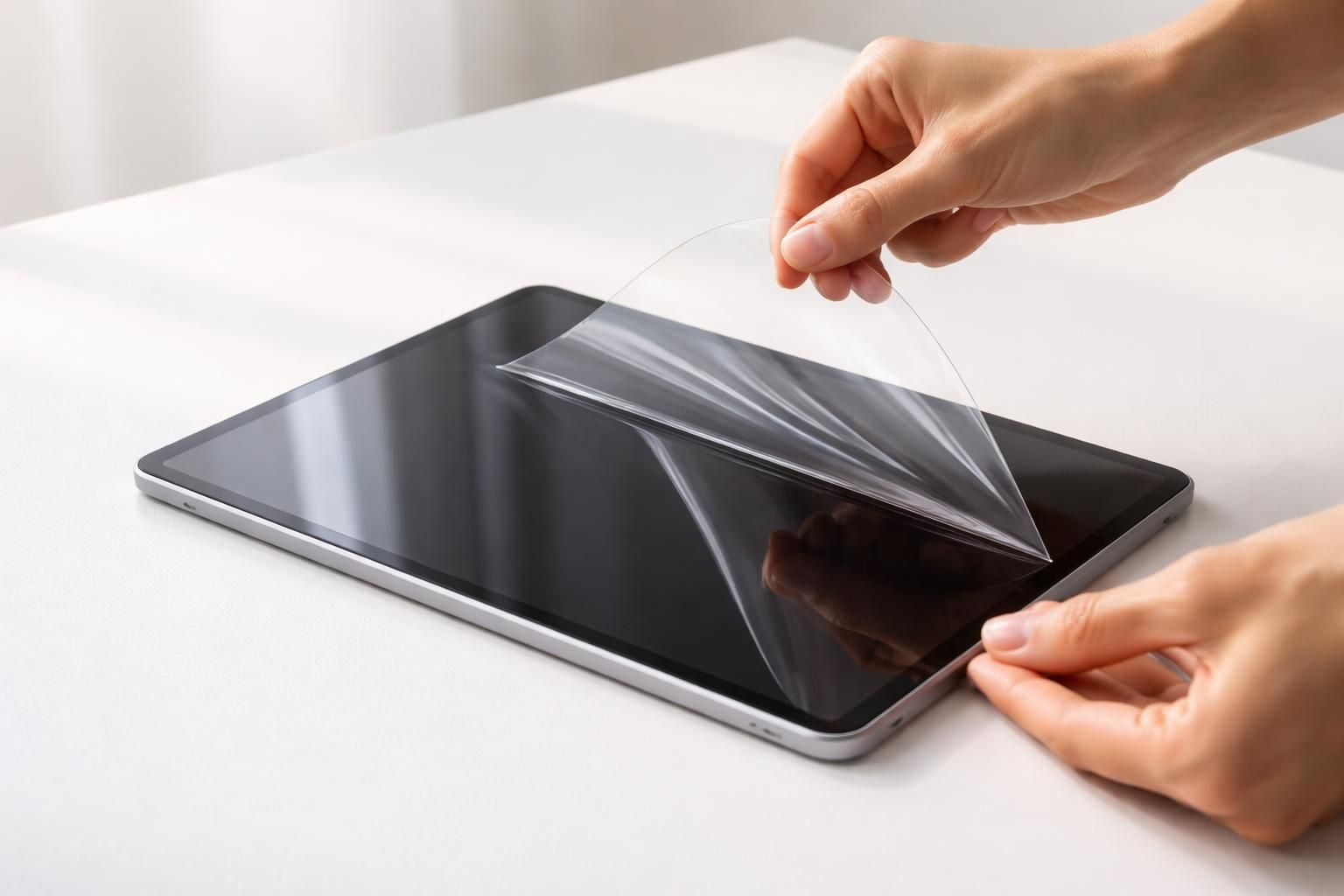 découvrez comment protéger l'écran de votre tablette après le nettoyage en utilisant un film protecteur adapté et en ajustant les réglages pour une meilleure durabilité.