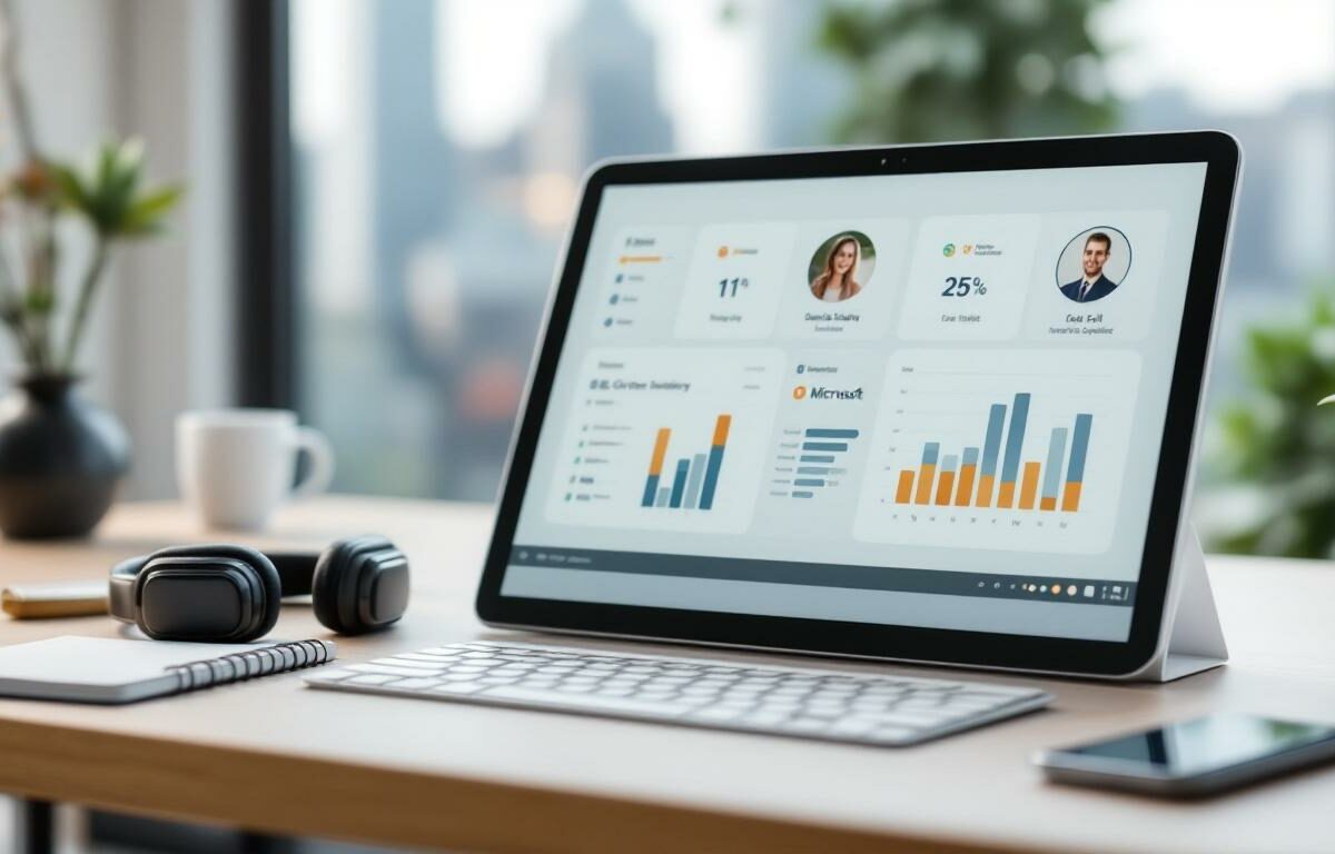 Tablette tactile Microsoft pour télétravail : une solution idéale pour les professionnels