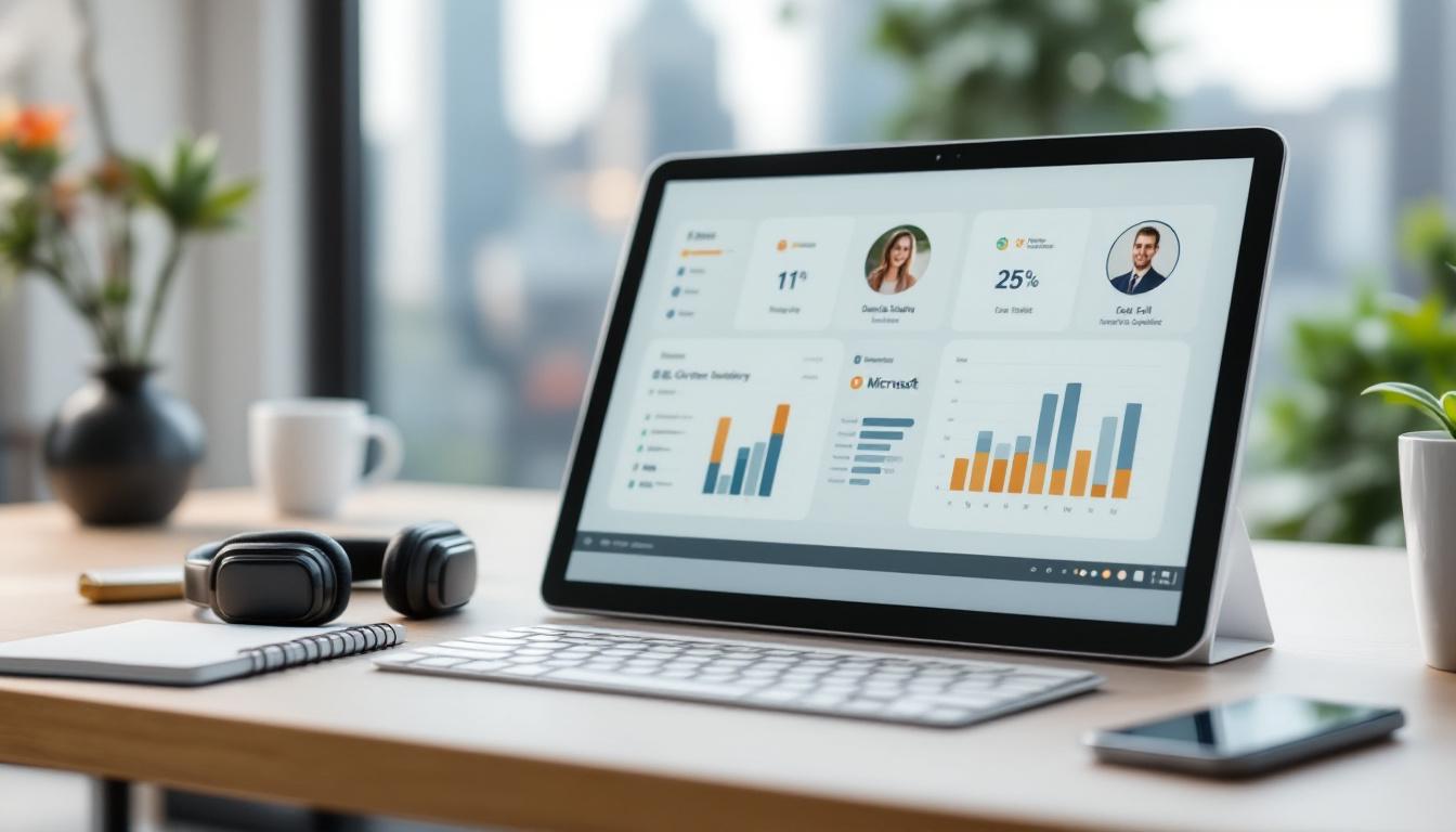 découvrez la tablette tactile microsoft, la solution parfaite pour le télétravail des professionnels, alliant performance, mobilité et facilité d'utilisation.