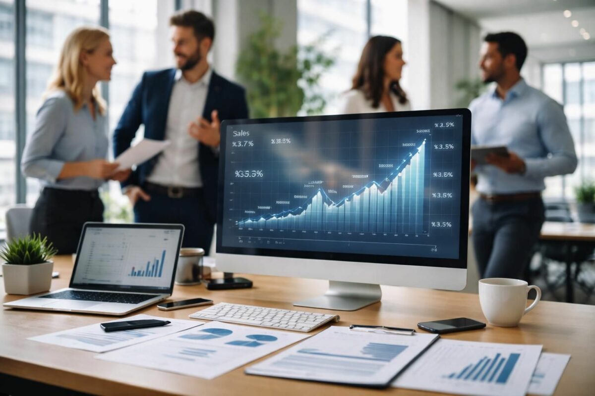 Taux de transformation : indicateur clé de performance commerciale