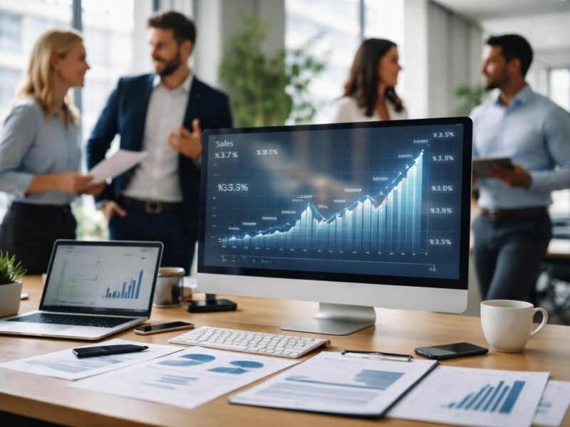 Taux de transformation : indicateur clé de performance commerciale